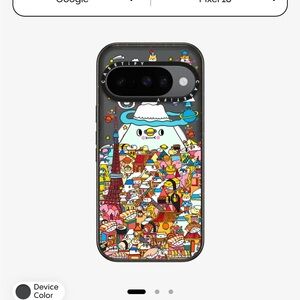 Casetify Google pixel 10 Tokyo love